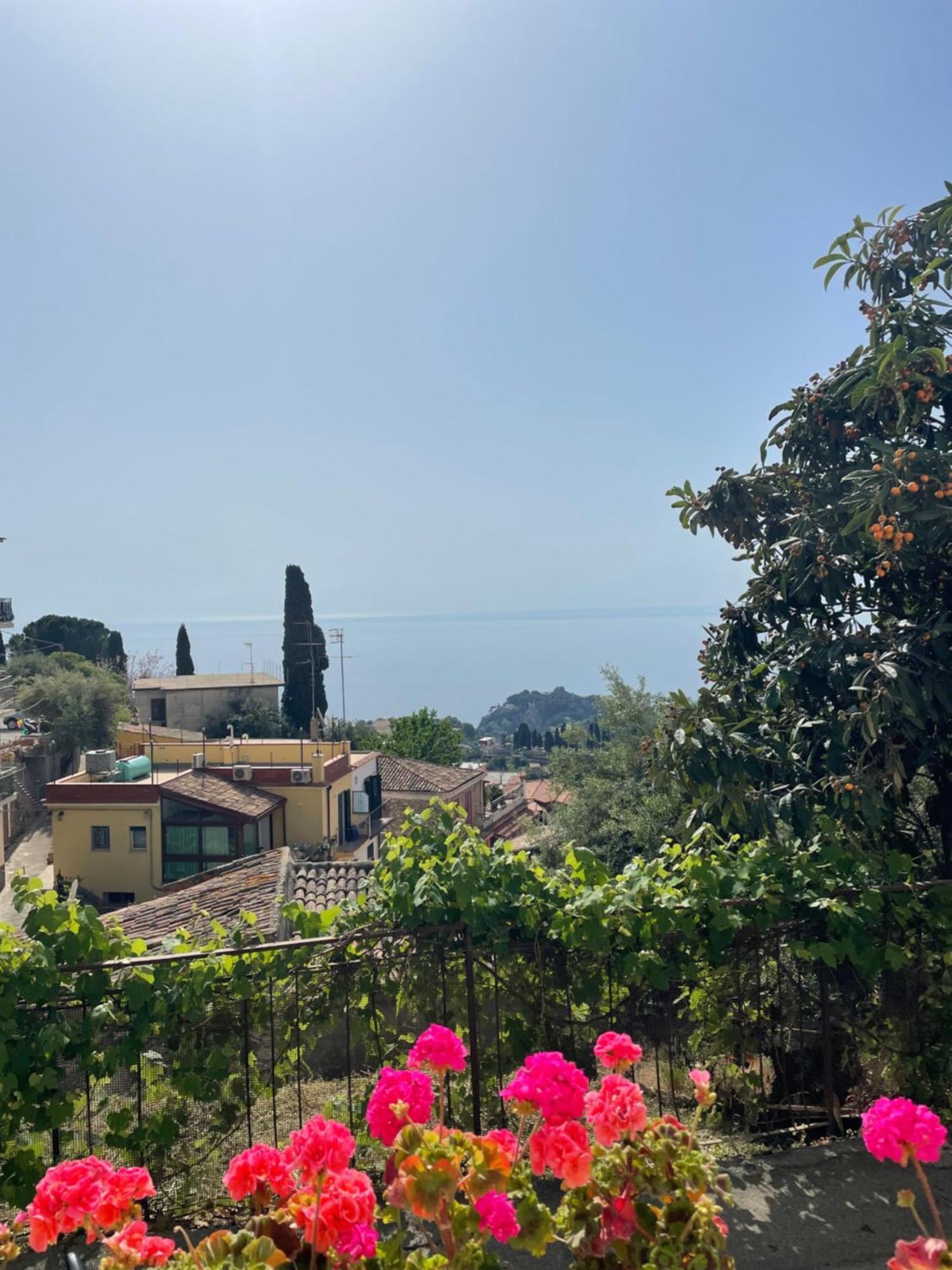 Taormina Family Apartment Exterior foto