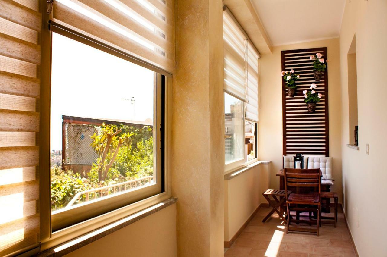 Taormina Family Apartment Exterior foto